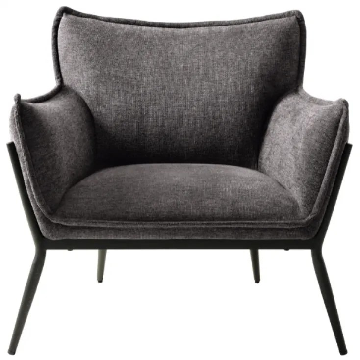 CALGARY LOUNGE KRESLO grey