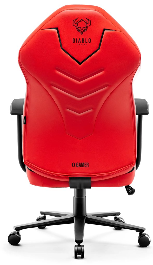Herné kreslo Diablo X-Gamer 2.0 Normal Size, čierno-červené