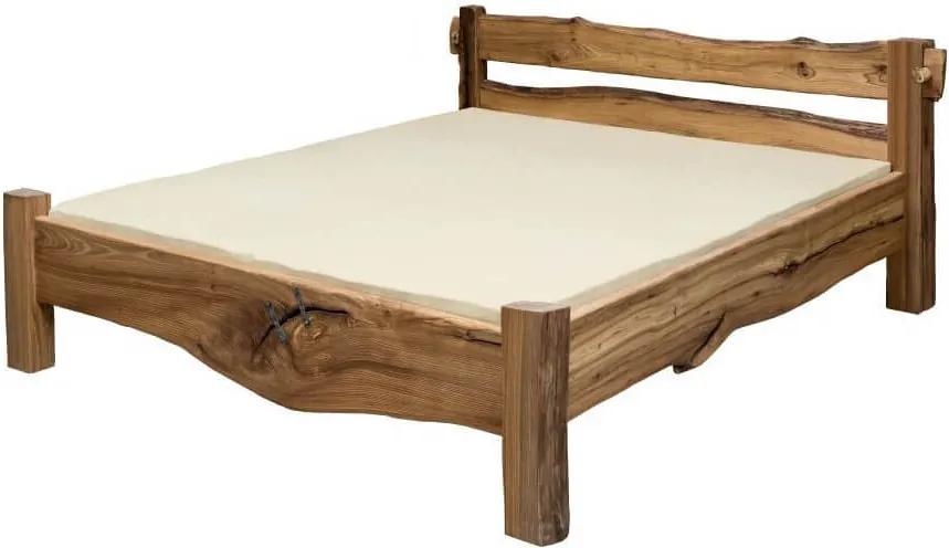Posteľ CORONA Rozmer - postelí, roštov, nábytku: 180 x 200 cm, Povrchová úprava: olejovosk