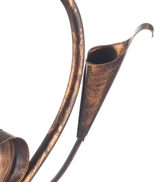 ONLI - Stolná lampa LUCREZIA 1xE14/6W/230V bronzová