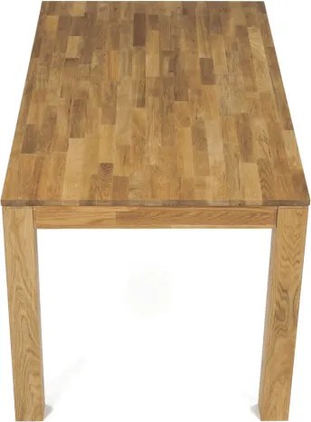 Jedálenský stôl 140x80 cm DS-H140 DUB dub