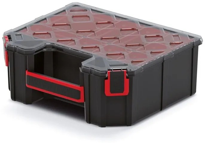 Vysoký organizér TIGER CABRIO PLUS II čierny