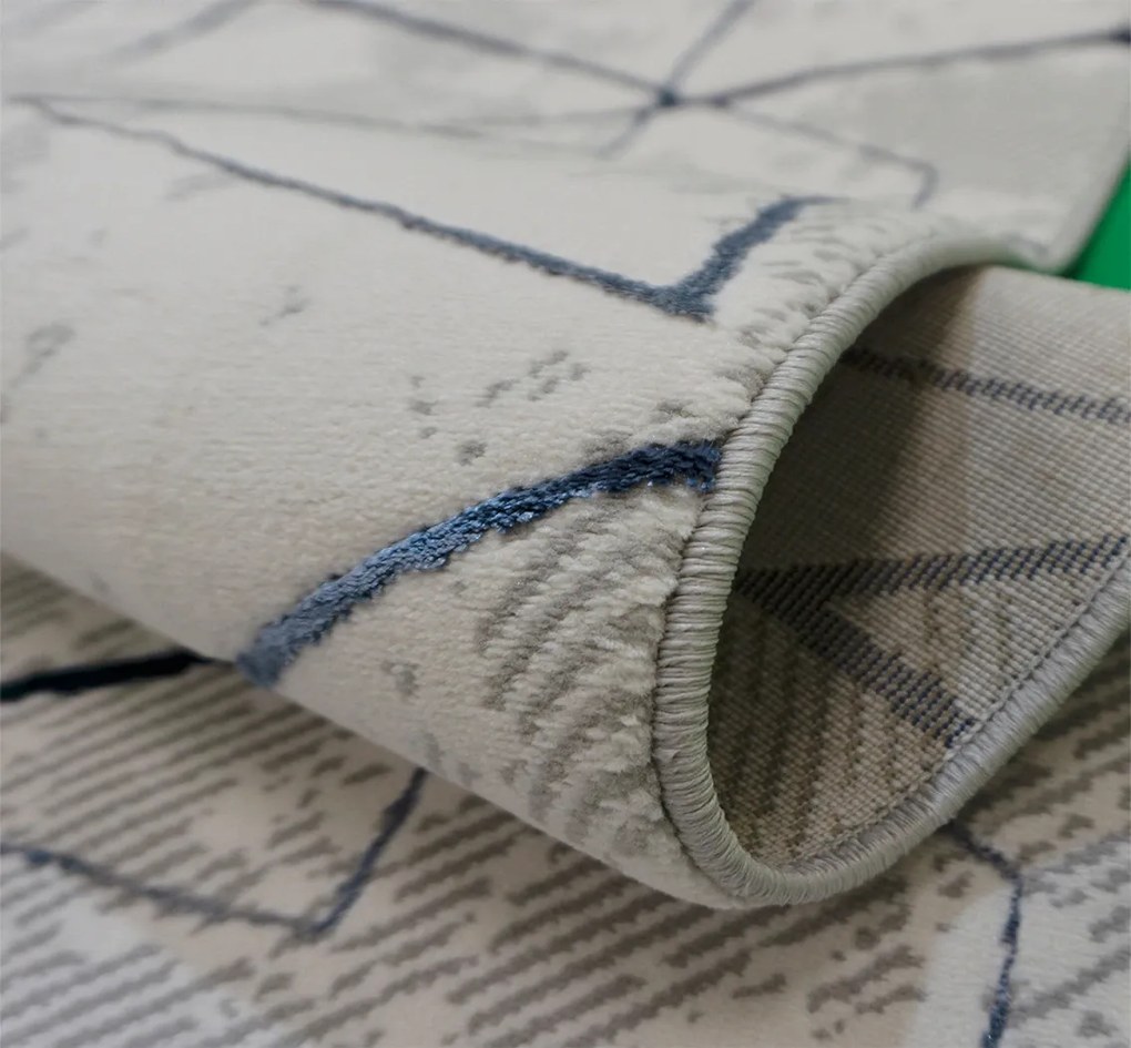 BE Koberec Esprit 3608 NAVY – námornícky modrý obdĺžnikový Rozmer: 240x330 cm