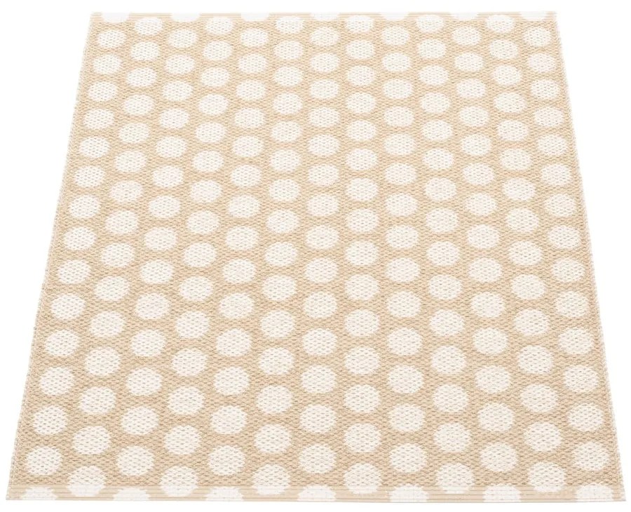 Béžovo-krémový vnútorný a vonkajší koberec 70x90 cm Noa Beige Vanilla – Pappelina