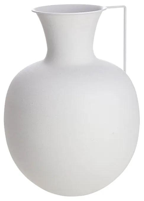 Dekoratívna váza kaskos biela MUZZA