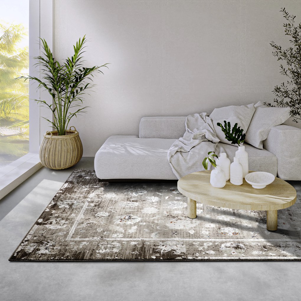 Villeroy & Boch Kusový koberec 106069 Brown, 155x235, hnedá, obývacia izba