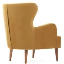 Kreslo ušák NEKO zlaté