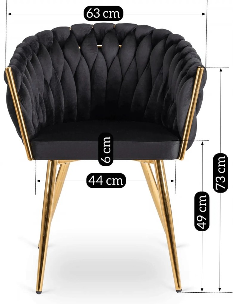 PROXIMA.store - Čalúnená jedálenska stolička CAPI FARBA: sivá