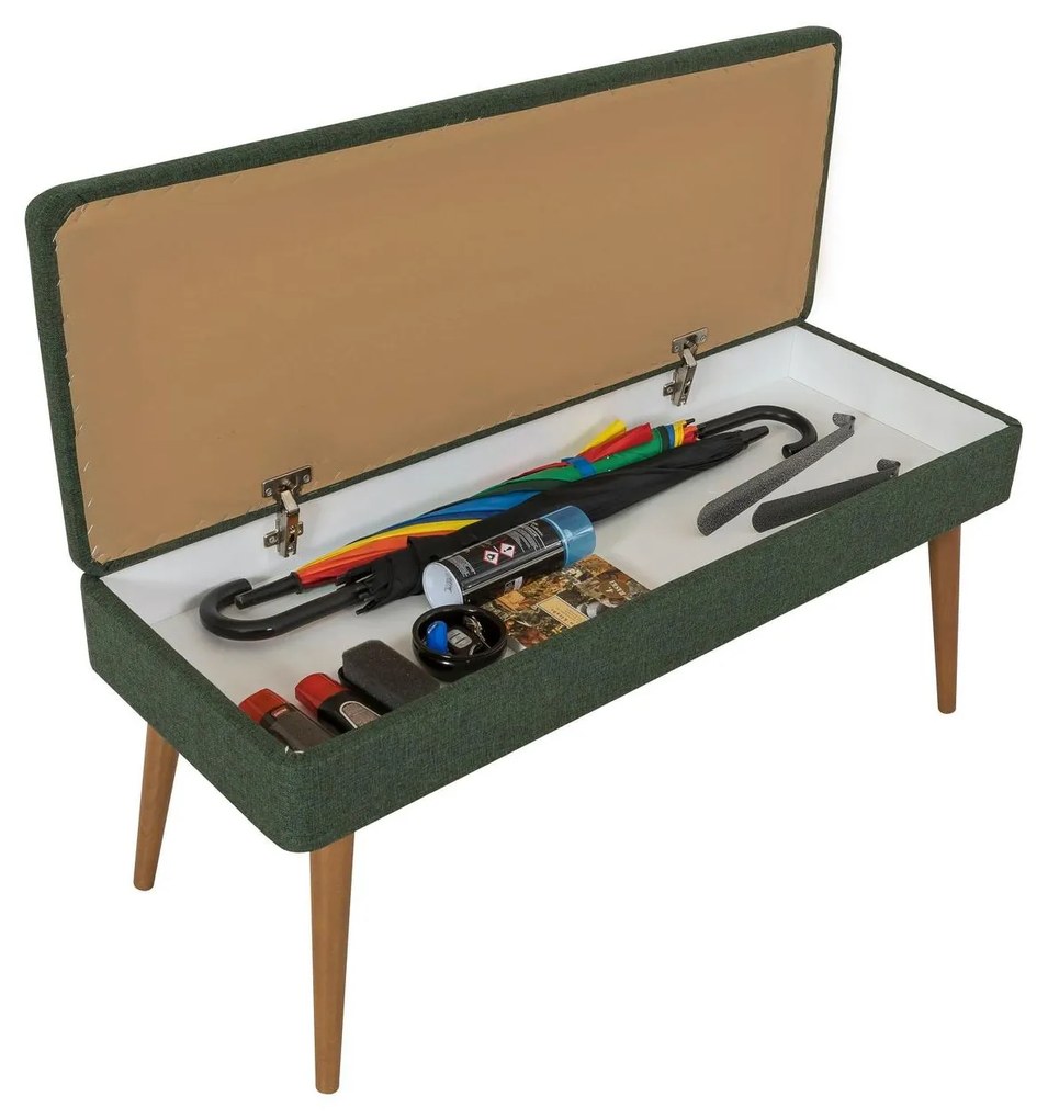 Predsieňová zostava Beside 29 (dub sonoma + zelená). Akcia -18%. Vlastná spoľahlivá doprava až k Vám domov. 1093993