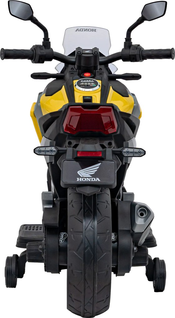 Ramiz Motocykel Honda NC750X Žltá