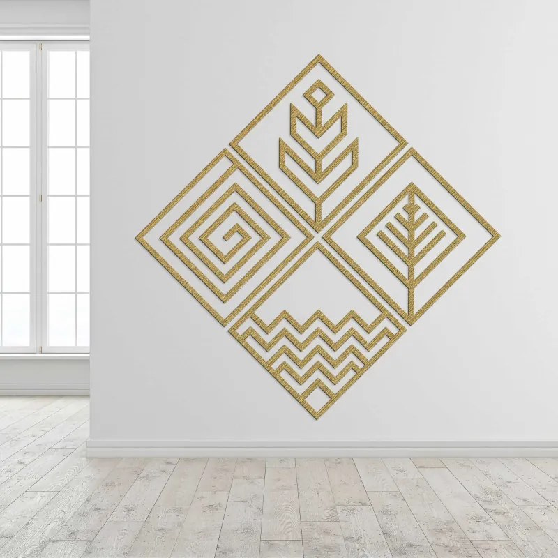 Štvordielny obraz na stenu | SENTOP PR0397-A-B-C