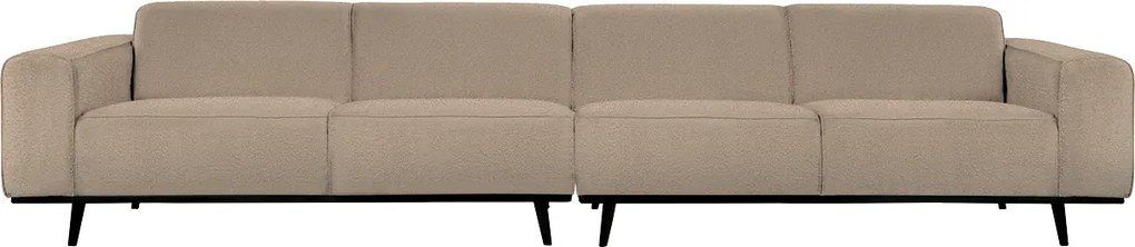 BePurehome Statement XL 372 cm latková sedačka - Béžová