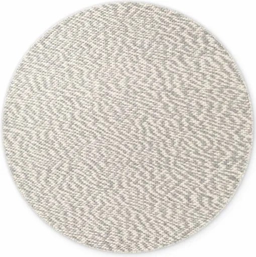 Koberec Elle Decoration Lyon Beans naturálny / krémový / sivý kruh