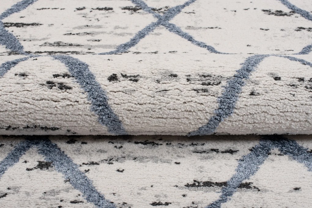 TA Koberec V460B COKME CREAM TROYA EPU Rozmer: 160x220 cm