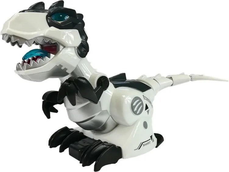 LEAN Toys Interaktívny dinosaurus na diaľkové ovládanie so zvukmi a svetlami