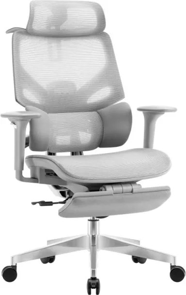 Kancelárska stolička Expert 8.7 Grey Mesh