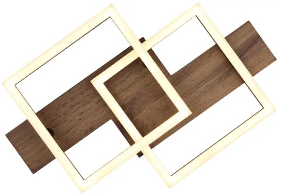 Globo 67350-16 - LED stropné svietidlo JEFFRY LED/16W/230V 3000K 33x44 cm