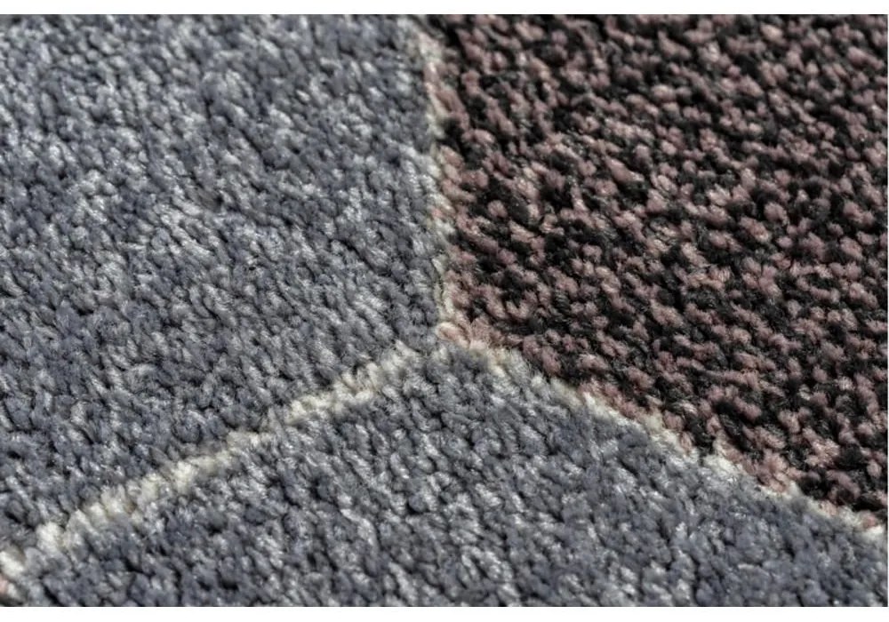 Kusový koberec Dante šedý 120x170cm