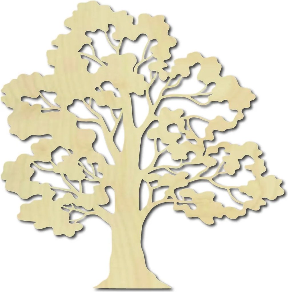 SENTOP | Moderný obraz na stenu strom bonsai drevenej preglejky topoľ ERGLIN I 3D HODINY PR0215 HEU+