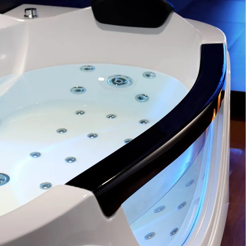 Terra Hydromasážna vírivá vaňa Parma 924 160x88 s ohrevom vody