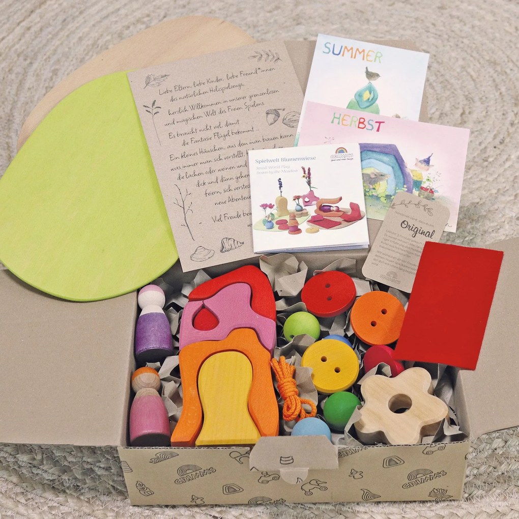 Grimm's - Malý hravý svet - na lúke