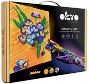 OKTO kreatívna 3D sada “Kosatce” 30 x 40 cm