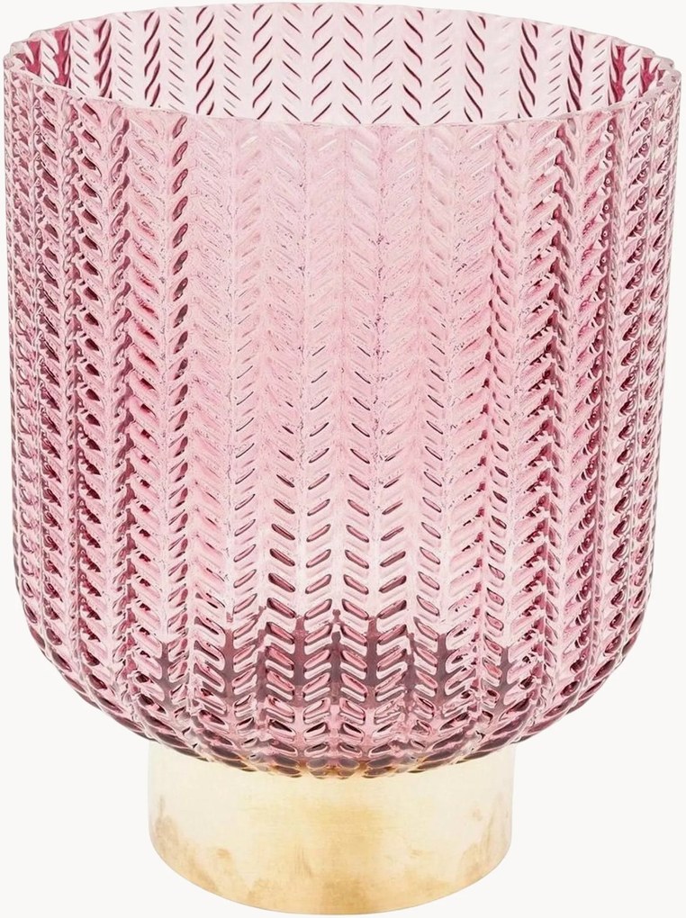 Ručne vyrobená váza Barfly, V 24 cm