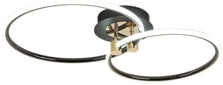 LED Stmievateľné stropné svietidlo LED/48W/230V 3000-6500K + diaľkové ovládanie