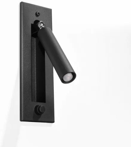 Sollux SL.0956 - Nástenné bodové svietidlo ENIF 1xG9/12W/230V