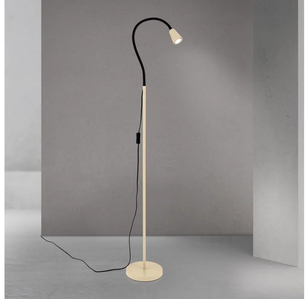 Orion - Flexibilná stojacia lampa DOTTY 1xGU10/10W/230V béžová/čierna