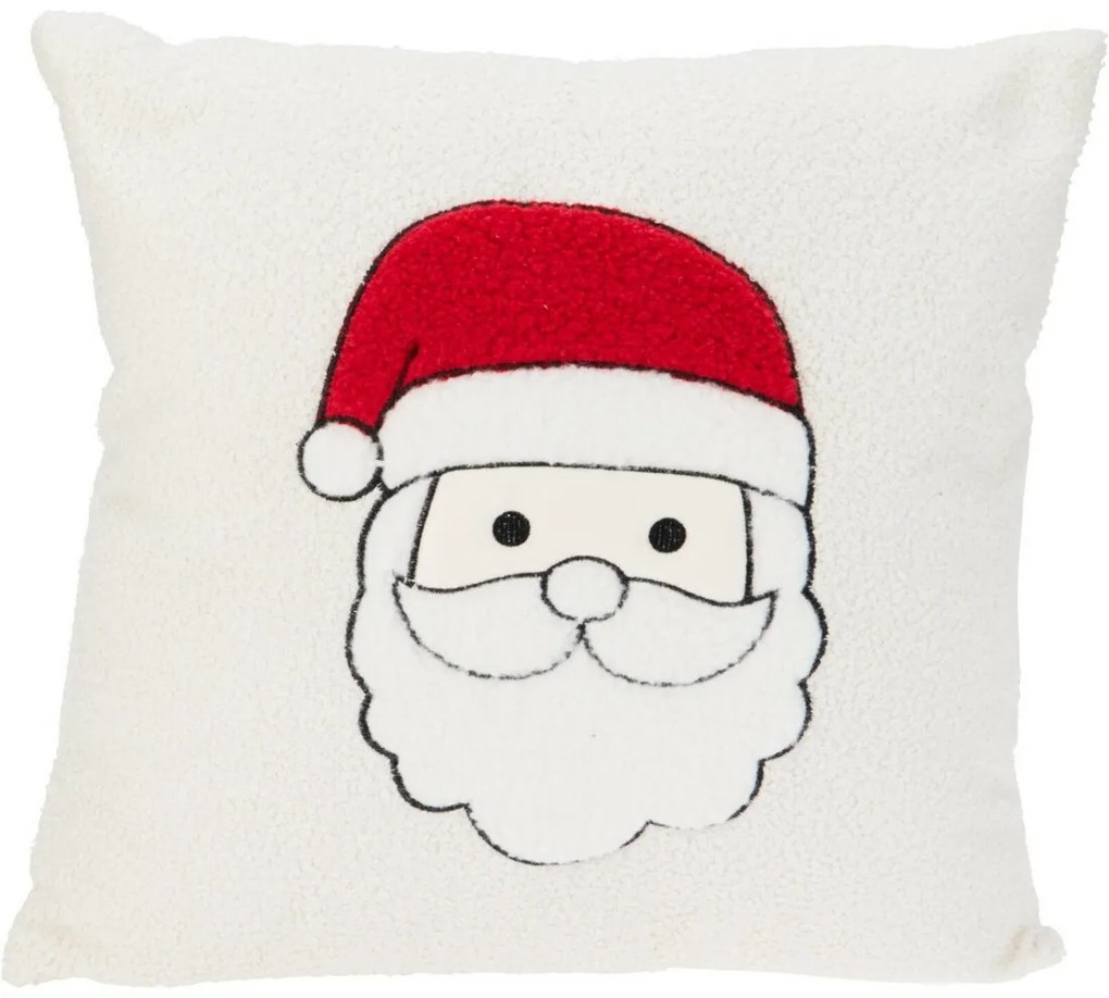 Vianočný vankúšik Cute Santa, 45 x 45 cm