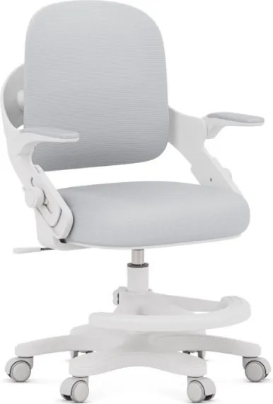 Detská otočná stolička Mark Adler Junior 4.3 sivá