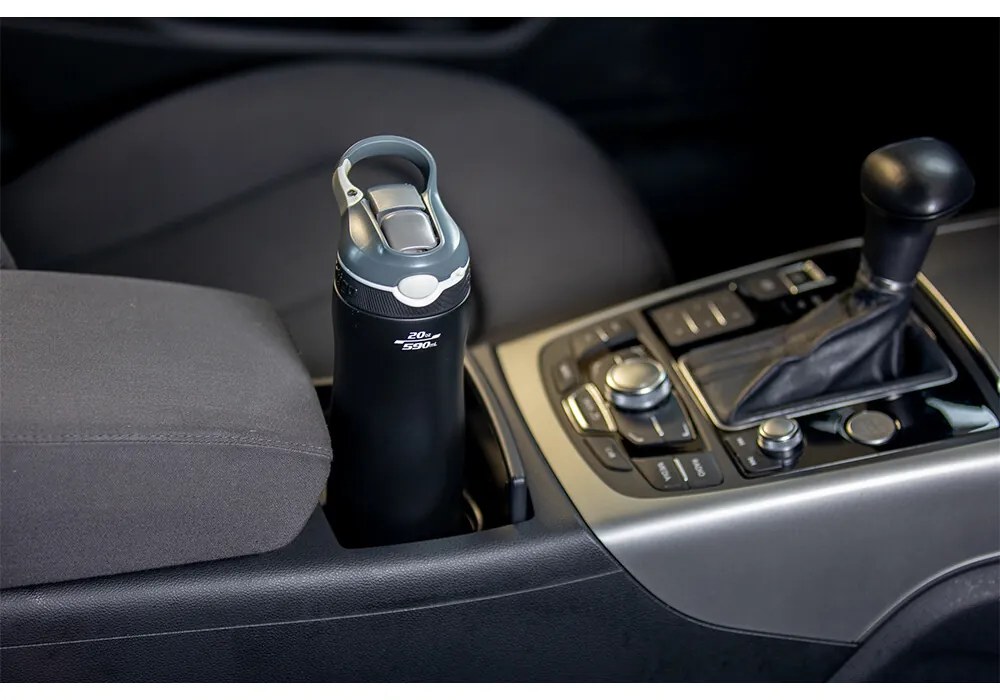 Contigo Ashland Chill 590 ml matná čierna termoska