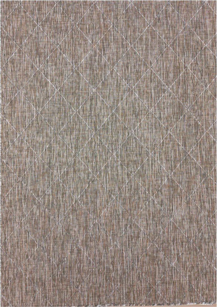 Ayyildiz, Kusový koberec Zagora 4512 Beige – na von aj na doma, 120x170, béžová, chodba / predsieň