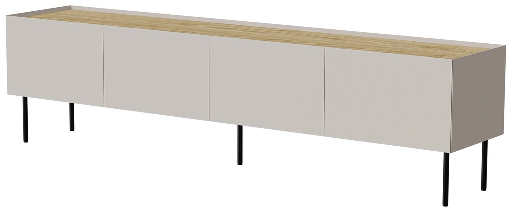 Cama TV stolík Fellini 200 - béžová