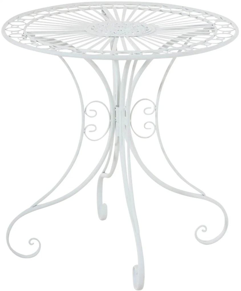 Kovový stôl GS13437402 - Biela