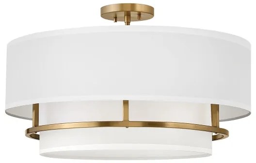 Hinkley HK-GRAHAM-L-LCB - Luster na tyči GRAHAM 4xE14/40W/230V