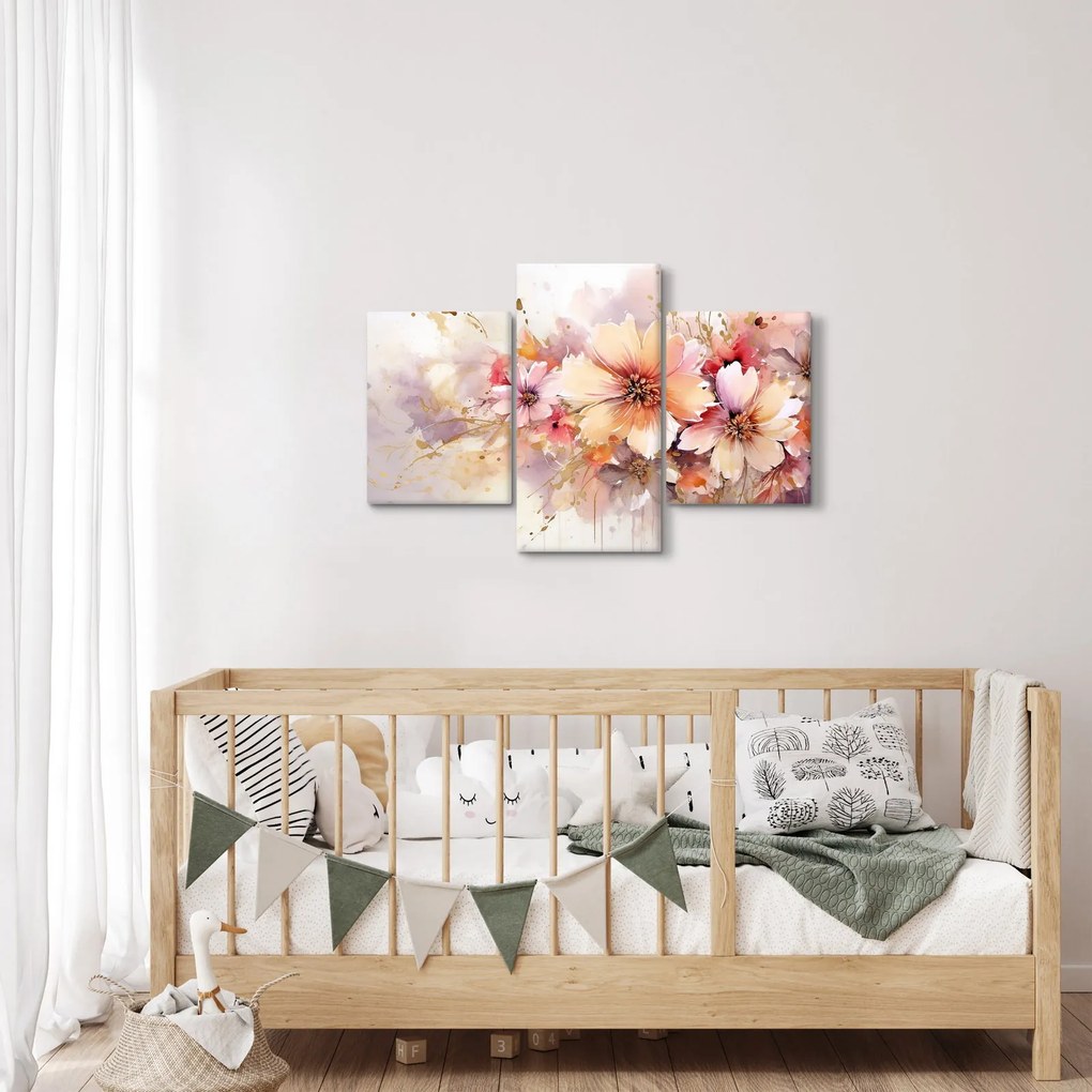 Obraz - Kvety (90x60 cm)