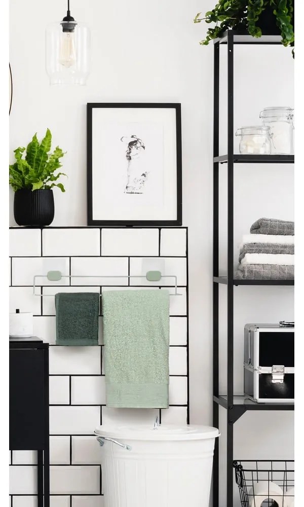 Samodržiaci kovový držiak na uteráky Grena – Compactor