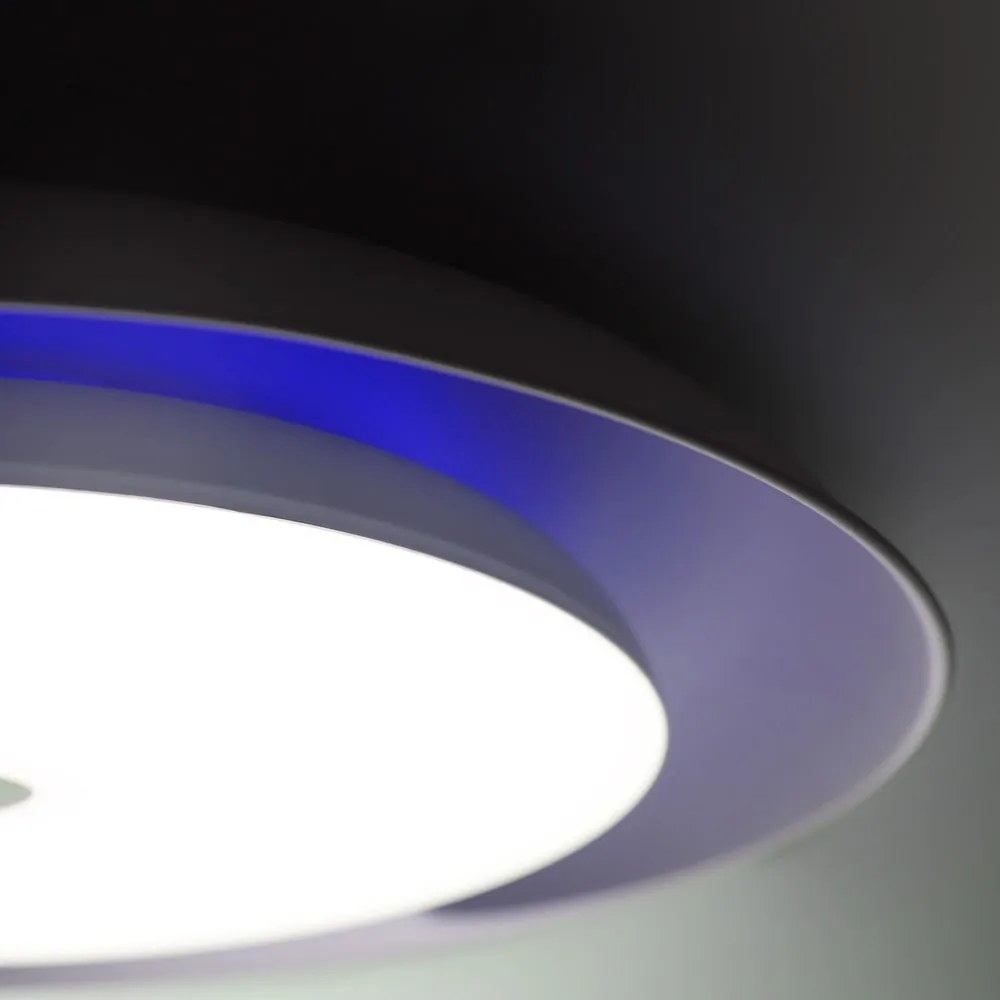 Biele stropné svietidlo SULION Färg, ø 55 cm