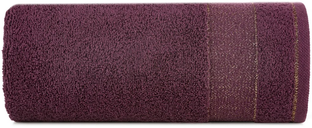 FROTÉ UTERÁK NESSY SADA 3KS 70X140 CM BORDOVÁ