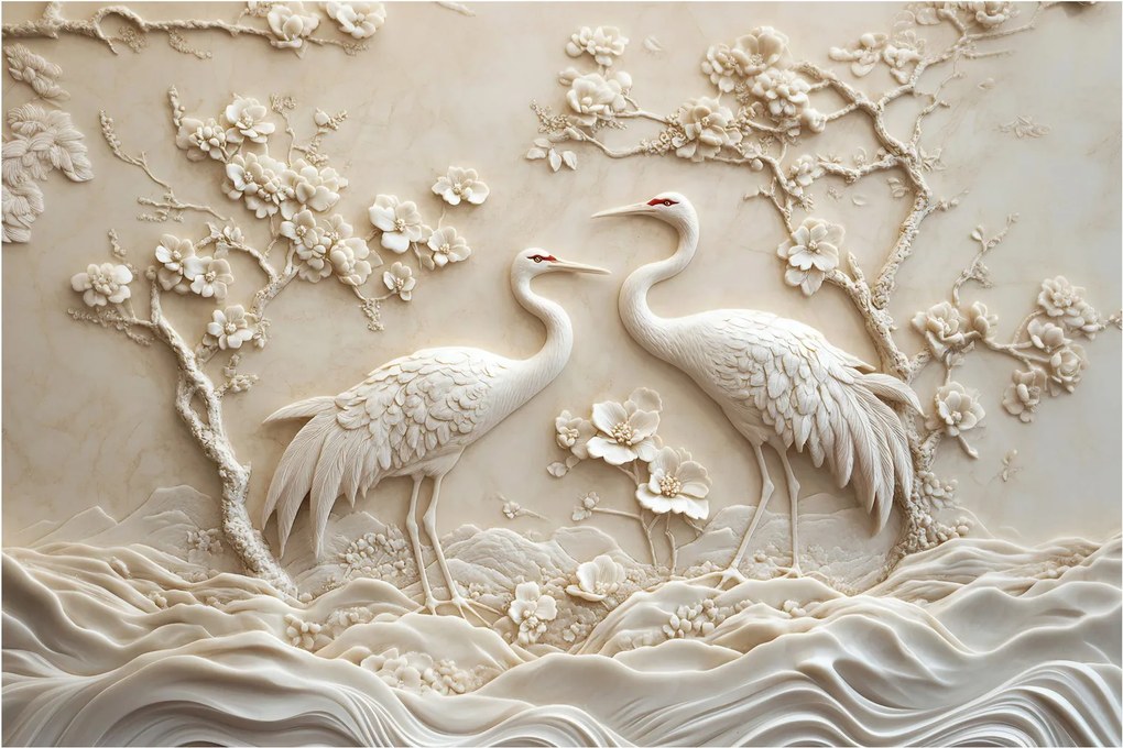 Obraz - Čínsky vzor (90x60 cm)