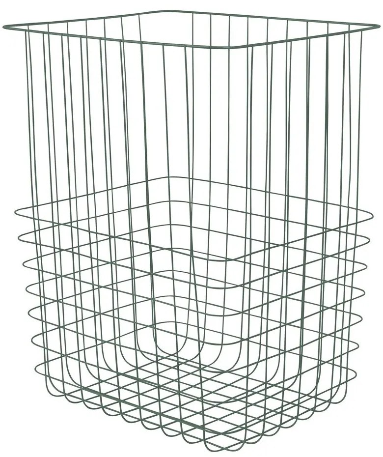 Zelený kovovo-látkový kôš na bielizeň 64 l Store-It – Mette Ditmer Denmark