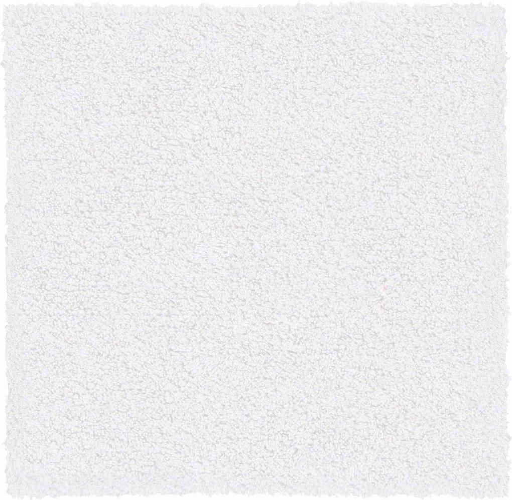 GRUND Kúpeľňová predložka NAVONA biela Rozmer: 60x60 cm