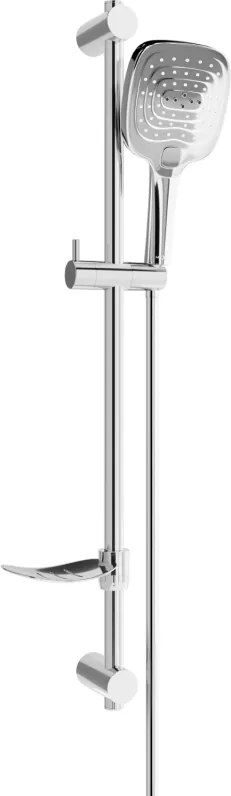 Mexen sprchový set DF17, chróm, 785174582-00