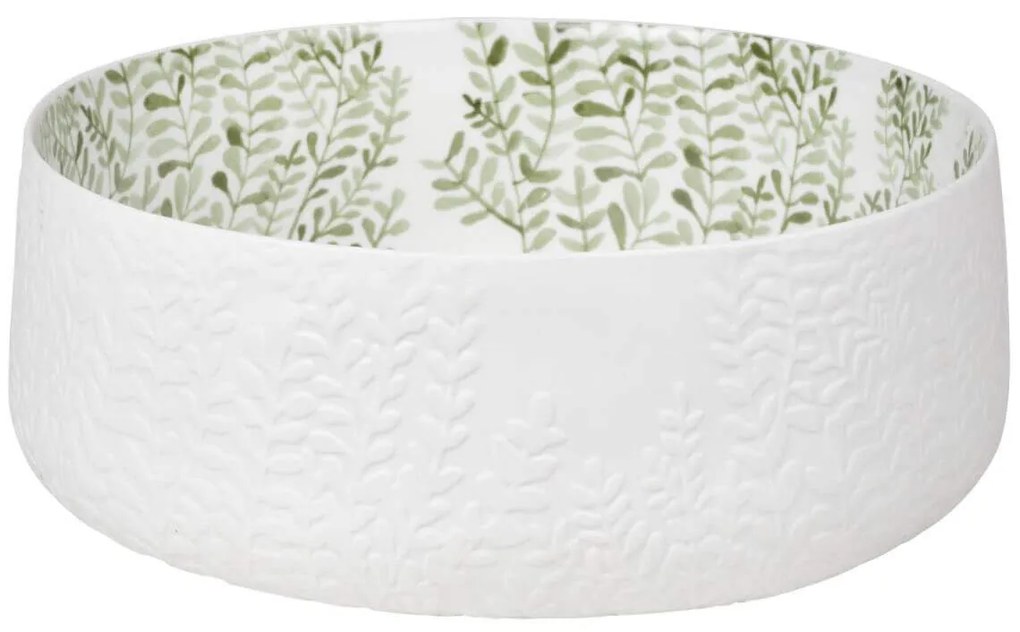 Biela porcelánová misa ÚPONKY