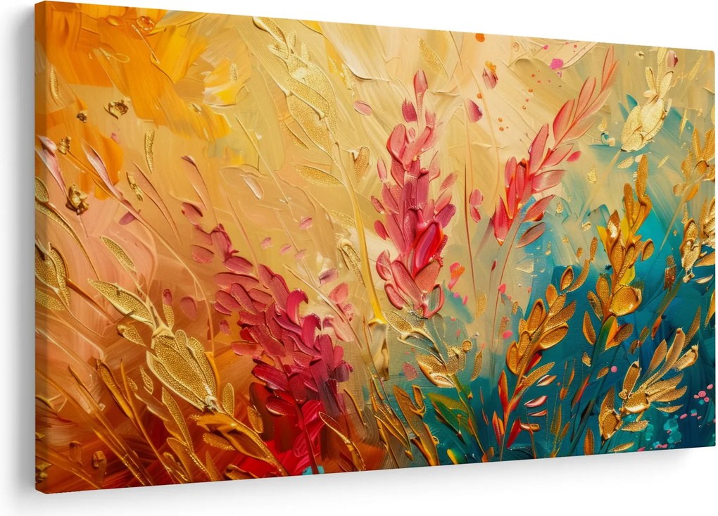 Obraz - Maľba poľa (90x60 cm)