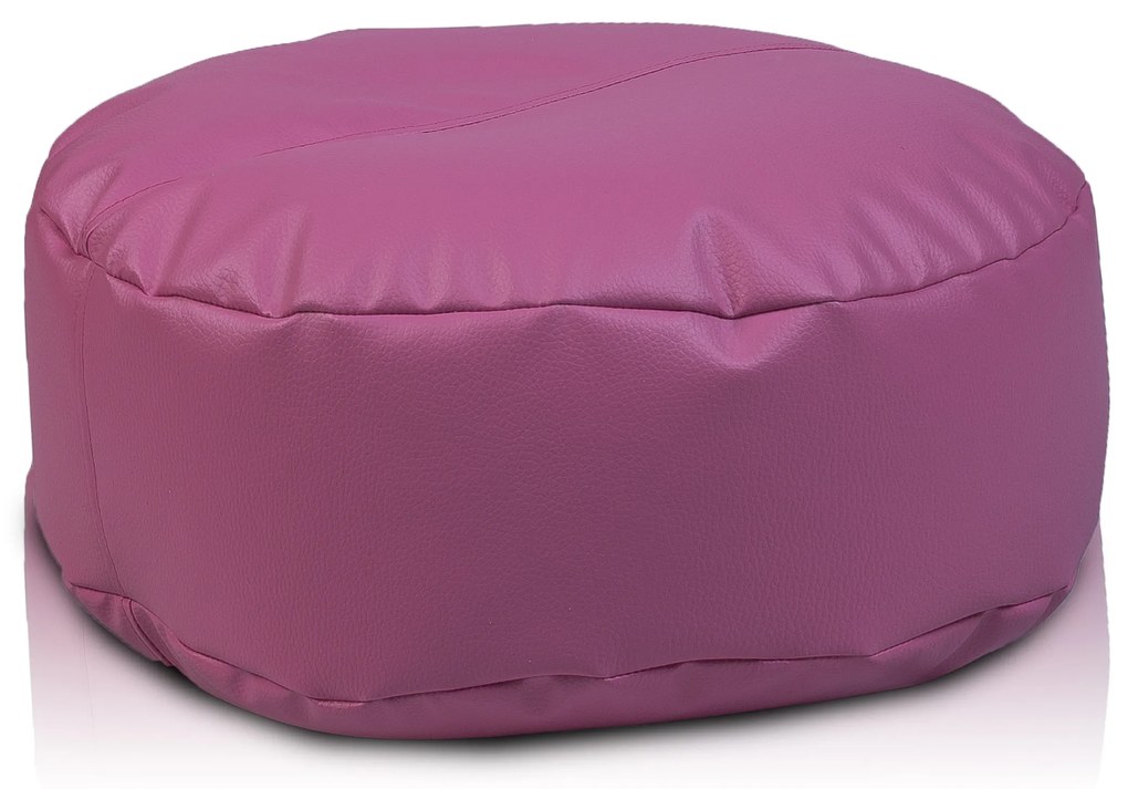 INTERMEDIC SK - Sedací vak 47x15 cm z ekokože | podnožka, podsedák, doplnkové sedenie Farba: E09 - Zelená tmavá (ekokoža)