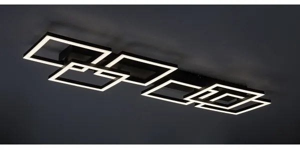 Rabalux 71390 - LED stmievateľné stropné svietidlo FATMA LED/40W/230V 3000-6500K + s diaľkovým ovládaním