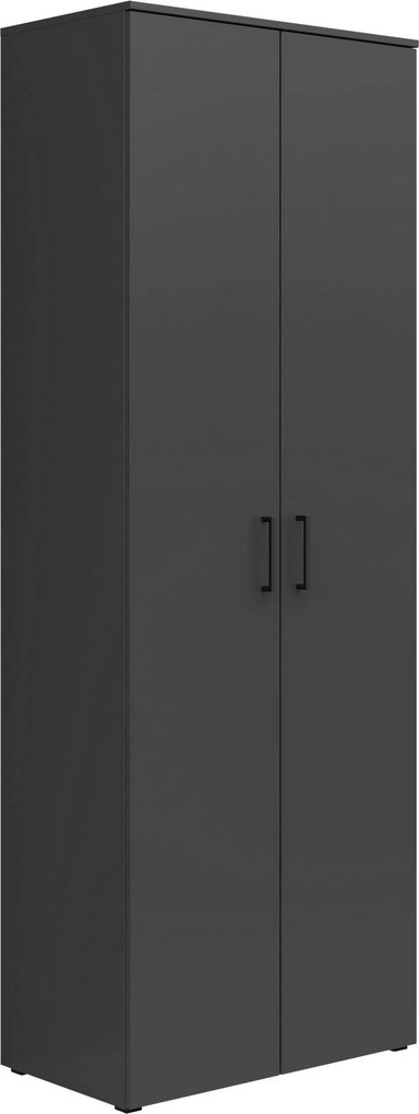 XXXLutz VIACÚČELOVÁ SKRIŇA, grafitová, 70/195/40 cm Carryhome - Skrine do chodby - 002427022252